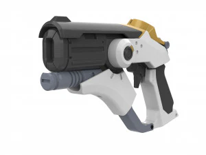 Mercy Blaster 3 Skin - Overwatch - Stampabile - File STL Modello di stampa 3D