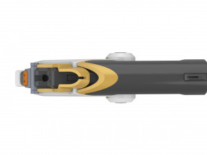 Mercy Blaster 3 Skins - Overwatch - Printable - STL files 3Dプリントモデル