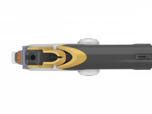 Mercy Blaster 3 Skins - Overwatch - Printable - STL files 3D Print Model