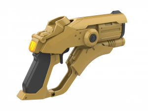 Mercy Blaster 3 Skins - Overwatch - Printable - STL files 3D Print Model