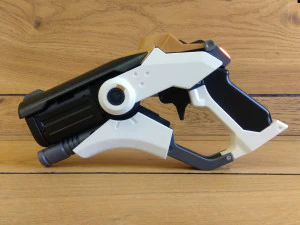 Mercy Blaster 3 Skins - Overwatch - Printable - STL files 3D Print Model