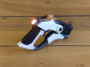Mercy Blaster 3 Skins - Overwatch - Printable - STL files 3Dプリントモデル