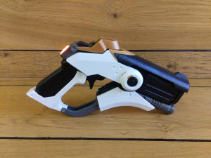 Mercy Blaster 3 Skins - Overwatch - Printable - STL files 3D Print Model