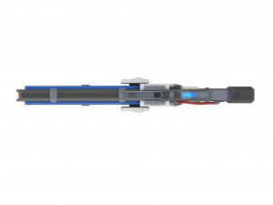 Soldier 76 Pulse Cannon - Overwatch - Printable - STL Files Model Cetak 3D