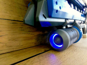 Soldier 76 Pulse Cannon - Overwatch - Printable - STL Files 3D Print Model