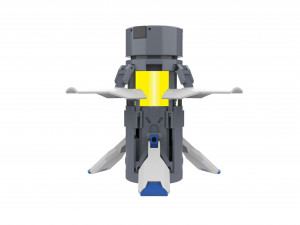 Soldier 76 Bionic Field - Overwatch - Printable - STL Files 3Dプリントモデル