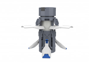 Soldier 76 Bionic Field - Overwatch - Printable - STL Files 3Dプリントモデル