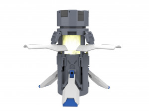 Soldier 76 Bionic Field - Overwatch - Printable - STL Files 3Dプリントモデル