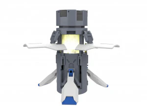 Soldier 76 Bionic Field - Overwatch - Printable - STL Files 3D Print Model