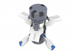 Soldier 76 Bionic Field - Overwatch - Printable - STL Files 3Dプリントモデル