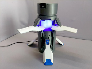 Soldier 76 Bionic Field - Overwatch - Printable - STL Files 3Dプリントモデル