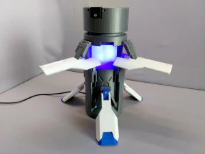 Soldier 76 Bionic Field - Overwatch - Printable - STL Files 3D Print Model
