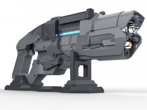 Cold Cannon and Flame Cannon Bundle - Legends Of Tomorrow - Printable - STL files 3D Принт Модель