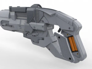 Pacote Cold Cannon e Flame Cannon - Legends Of Tomorrow - Para impress&atilde;o - Arquivos STL Modelo de Impressão 3D