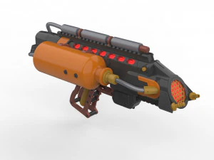 Pacote Cold Cannon e Flame Cannon - Legends Of Tomorrow - Para impress&atilde;o - Arquivos STL Modelo de Impressão 3D