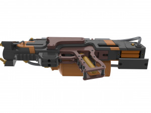 Cold Cannon and Flame Cannon Bundle - Legends Of Tomorrow - Printable - STL files 3D Принт Модель