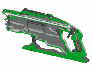 Pacote Cold Cannon e Flame Cannon - Legends Of Tomorrow - Para impress&atilde;o - Arquivos STL Modelo de Impressão 3D