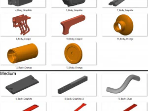 Pacote Cold Cannon e Flame Cannon - Legends Of Tomorrow - Para impress&atilde;o - Arquivos STL Modelo de Impressão 3D