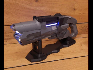 Pacote Cold Cannon e Flame Cannon - Legends Of Tomorrow - Para impress&atilde;o - Arquivos STL Modelo de Impressão 3D