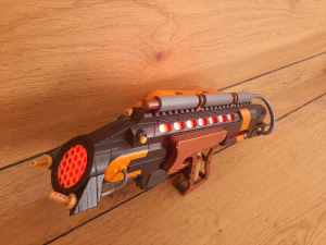 Pacote Cold Cannon e Flame Cannon - Legends Of Tomorrow - Para impress&atilde;o - Arquivos STL Modelo de Impressão 3D