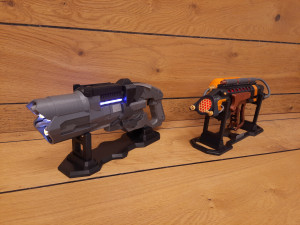 Cold Cannon and Flame Cannon Bundle - Legends Of Tomorrow - Printable - STL files 3D Принт Модель