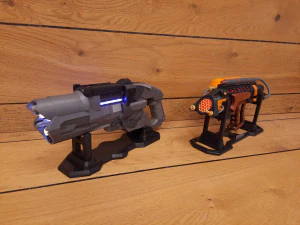 Pacote Cold Cannon e Flame Cannon - Legends Of Tomorrow - Para impress&atilde;o - Arquivos STL Modelo de Impressão 3D