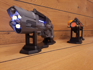 Cold Cannon and Flame Cannon Bundle - Legends Of Tomorrow - Printable - STL files 3D Принт Модель