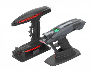Star Trek Picard Bundle - Picard Phaser - Romulan Disruptor - STL Files 3D Print Model