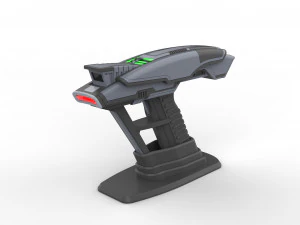 Star Trek Picard Bundle - Picard Phaser - Romulan Disruptor - STL Files 3D Print Model