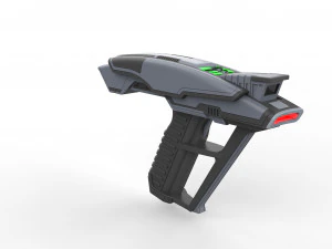 Star Trek Picard Bundle - Picard Phaser - Romulan Disruptor - STL Files 3D Print Model