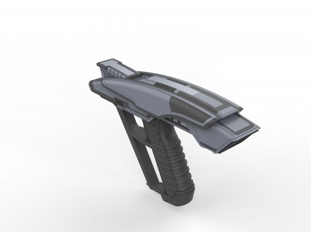 Keychain - SE-44C Blaster - Star Wars - Printable - STL Files 3D