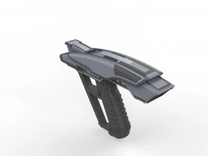 Star Trek Picard Bundle - Picard Phaser - Romulan Disruptor - STL Files 3D Print Model