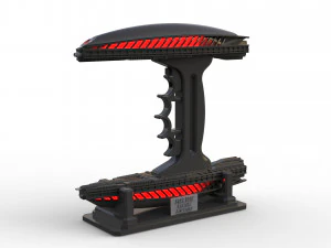 Star Trek Picard Bundle - Picard Phaser - Romulan Disruptor - STL Files 3D Print Model