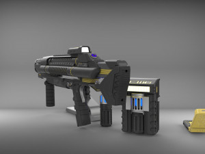 Star Trek Discovery Bundle - Phaser Rifle Tricoder - Printable - STL files 3Dプリントモデル