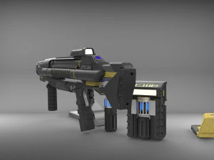 Star Trek Discovery Bundle - Phaser Rifle Tricoder - Printable - STL files 3D Print Model