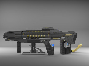 Star Trek Discovery Bundle - Phaser Rifle Tricoder - Printable - STL files 3Dプリントモデル