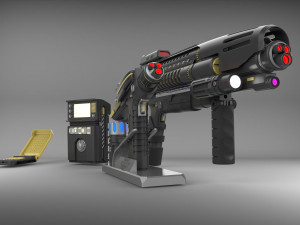 Star Trek Discovery Bundle - Phaser Rifle Tricoder - Printable - STL files 3Dプリントモデル