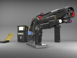 Star Trek Discovery Bundle - Phaser Rifle Tricoder - Printable - STL files 3D Print Model