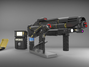 Star Trek Discovery Bundle - Phaser Rifle Tricoder - Printable - STL files 3Dプリントモデル