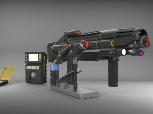 Star Trek Discovery Bundle - Phaser Rifle Tricoder - Printable - STL files 3D Print Model
