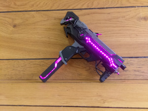 Sombra Cannon Augmented Skin - Overwatch - Printable - STL files 3D Принт Модель