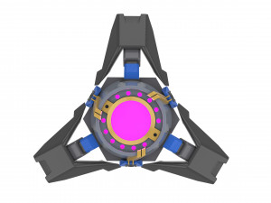 Sombra Translocator - Overwatch - Printable - STL files Modèles 3D en vedette