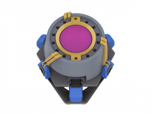 Sombra Translocator - Overwatch - Printable - STL files Modèles 3D en vedette