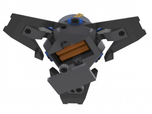 Sombra Translocator - Overwatch - Printable - STL files Modèles 3D en vedette