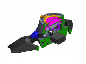 Sombra Translocator - Overwatch - Printable - STL files Modèles 3D en vedette