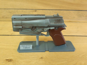 10mm Pistol - Fallout 4 - Printable - STL files Modelo de impresión 3D