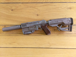 10mm Pistol - Fallout 4 - Printable - STL files Modelo de impresión 3D