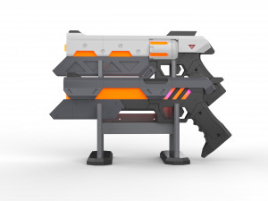 Lucian Cannons - League of Legends - Printable - STL files 3D Print Model