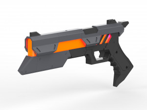 Lucian Cannons - League of Legends - Printable - STL files 3D Print Model