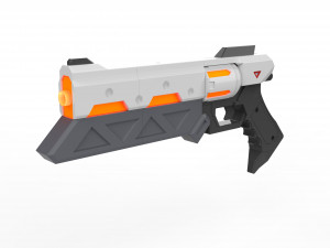 Lucian Cannons - League of Legends - Printable - STL files 3D Print Model